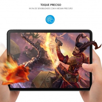 Película de Protecção de Ecrã em Vidro Temperado Wozinsky para iPad Pro 11''
