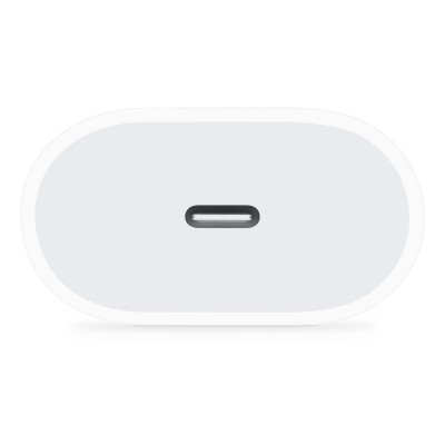 Carregador / Adaptador de corrente USB-C de 20W Apple
