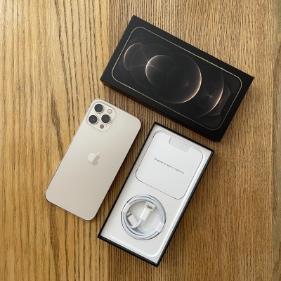 Apple iPhone 12 Pro Max - 128GB (de Ocasião)