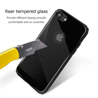 iPhone 7/8 Capa Shinny Vidro Temperado iPhone 7/8 Capa Shinny Vidro Temperado