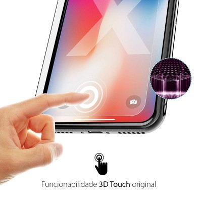Películas de Protecção de Ecrã Ultra-Finas em Vidro Temperado Nano Flex para iPhone XS Max Películas de Protecção de Ecrã Ultra-Finas em Vidro Temperado Nano Flex para iPhone XS Max