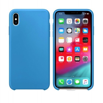 iPhone XS Max Capa Silicone Rígido Premium Rubberized OEM iPhone XS Max Capa Silicone Rígido Premium Rubberized OEM