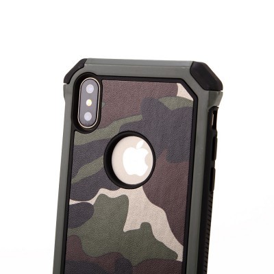 iPhone X/XS Capa Anti-Shock Armoro Militar