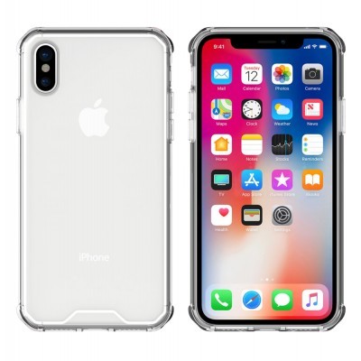 iPhone X/XS Capa Frame Anti-Shock 100% Transparente