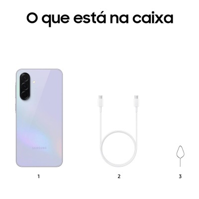 Samsung Galaxy A36 5G 6.7” 6GB/128GB - Lavanda