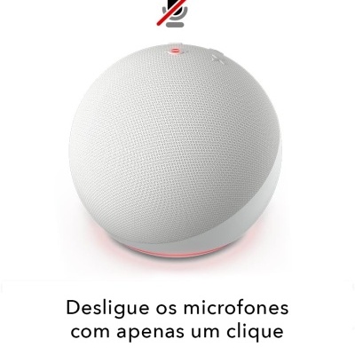 Coluna Inteligente Alexa Amazon Echo Dot 5.ª Geração