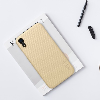 iPhone XR Capa Ultra-Fina Nillkin Frosted + Kickstand iPhone XR Capa Ultra-Fina Nillkin Frosted + Kickstand