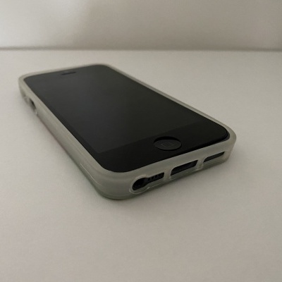 iPhone 5/5S/SE Capa Silicone Watermelon