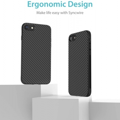 iPhone 6/6S Plus Capa Silicone Carbono iPhone 6/6S Plus Capa Silicone Carbono