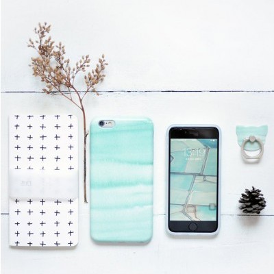 iPhone 7/8 Plus Capa Maoxin Green Rock (Capa + Ring Holder + Notebook + Estojo) iPhone 7/8 Plus Capa Maoxin Green Rock (Capa + Ring Holder + Notebook + Estojo)