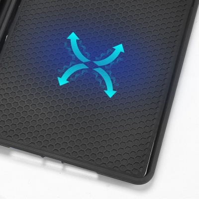 Capa Dux Ducis Osom Pencil para iPad mini Capa Dux Ducis Osom Pencil para iPad mini