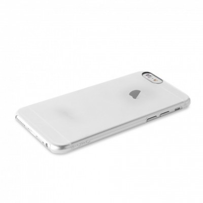 Capa protetora transparente para telemóvel prateado