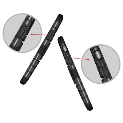 iPhone XS Max Capa Híbrida Stand Anti-Shock iPhone XS Max Capa Híbrida Stand Anti-Shock