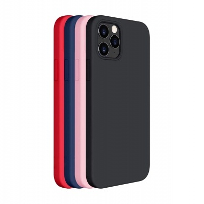 Capa Silicone Rubberized OEM para iPhone 12 Pro Max Capa Silicone Rubberized OEM para iPhone 12 Pro Max