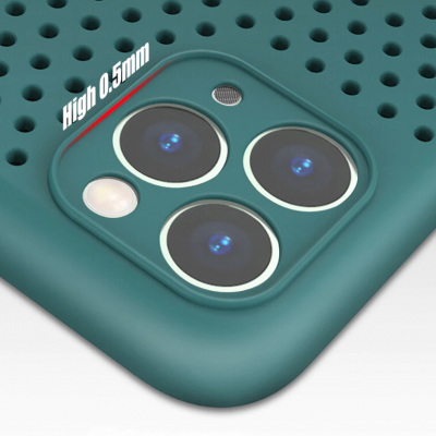 Capa Silicone Breathable para iPhone 11 Capa Silicone Breathable para iPhone 11