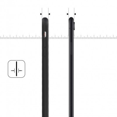 iPhone XR Capa Silicone Rígido Premium Rubberized OEM iPhone XR Capa Silicone Rígido Premium Rubberized OEM