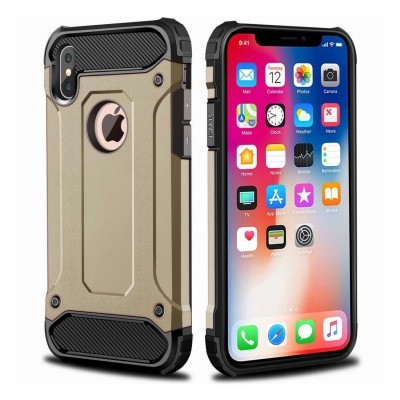 iPhone X/XS Capa Anti-Shock Hybrid Armor