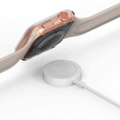 (Pack 2) Capa Ringke Slim Clear para Apple Watch (44mm) (Pack 2) Capa Ringke Slim Clear para Apple Watch (44mm)