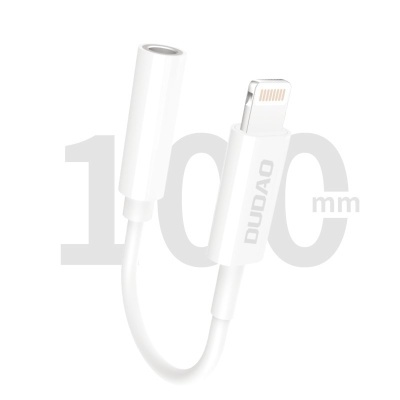 Adaptador Lightning para auscultadores de 3,5 mm Dudao Adaptador Lightning para auscultadores de 3,5 mm Dudao