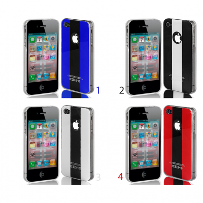 iPhone 4/4S Capa Ultra-Fina Listas iPhone 4/4S Capa Ultra-Fina Listas