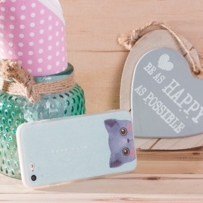 iPhone 7/8 Capa Maoxin Yemeow (2 Cores) iPhone 7/8 Capa Maoxin Yemeow (2 Cores)