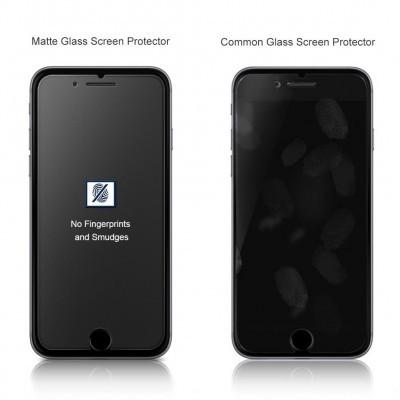 (Pack 4) Películas de Protecção Frente e Trás Plásticas Anti-Dedadas (Efeito Mate) para iPhone 8/7/6 Plus (Pack 4) Películas de Protecção Frente e Trás Plásticas Anti-Dedadas (Efeito Mate) para iPhone 8/7/6 Plus