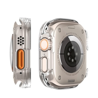 (Pack 2) Capa com Vidro Temperado para Apple Watch Ultra (Pack 2) Capa com Vidro Temperado para Apple Watch Ultra