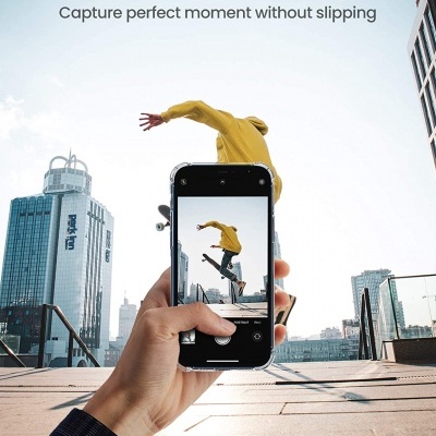 Capa Ugreen 100% Transparente Protective Silicone para iPhone 12 Pro Max