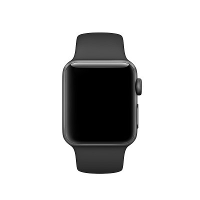 Apple Bracelete desportiva (38/40/41mm) - Preto Apple Bracelete desportiva (38/40/41mm) - Preto