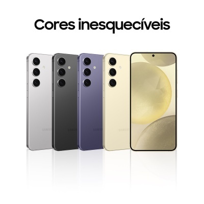 Samsung Galaxy S24 5G 6.2’’ 8GB/256GB - Preto Ónix Samsung Galaxy S24 5G 6.2’’ 8GB/256GB - Preto Ónix