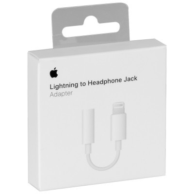 Adaptador Lightning para auscultadores de 3,5 mm Apple