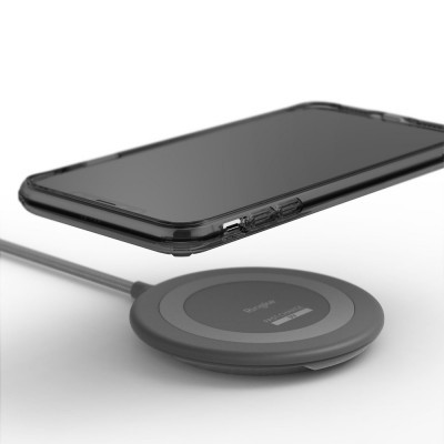 iPhone XS Max Capa Ringke Fusion PC + Bumper TPU