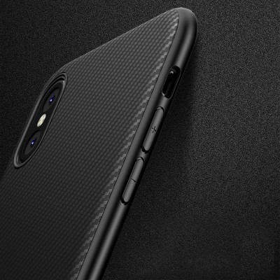 iPhone XS Max Capa Carbono iPaky iPhone XS Max Capa Carbono iPaky
