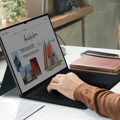 Capa Teclado Samsung Galaxy Tab S9 Ultra (Seminovo) Capa Teclado Samsung Galaxy Tab S9 Ultra (Seminovo)