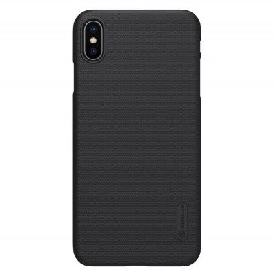 iPhone XS Max Capa Ultra-Fina Nillkin Frosted + Kickstand