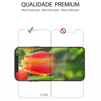 Película de Protecção Nano-Flex em Vidro Temperado Híbrido Wozinsky para iPhone 12 Pro Max Película de Protecção Nano-Flex em Vidro Temperado Híbrido Wozinsky para iPhone 12 Pro Max