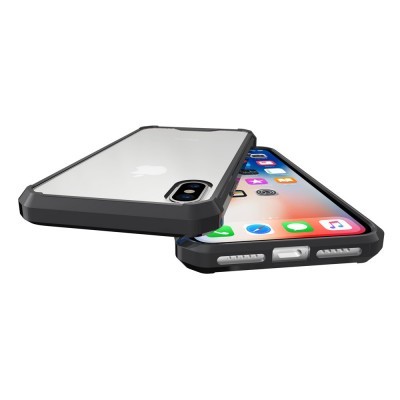 iPhone X/XS Capa Frame Anti-Shock 100% Transparente