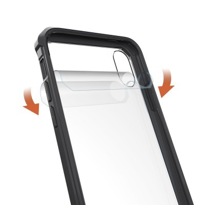 iPhone X/XS Capa Frame Anti-Shock 100% Transparente