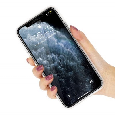 Capa 360º Silicone Transparente para iPhone 11 Pro Capa 360º Silicone Transparente para iPhone 11 Pro