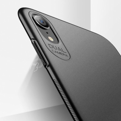 iPhone XR Capa Ultra-Fina Frosted (As capas rígidas mais finas do mercado) iPhone XR Capa Ultra-Fina Frosted (As capas rígidas mais finas do mercado)