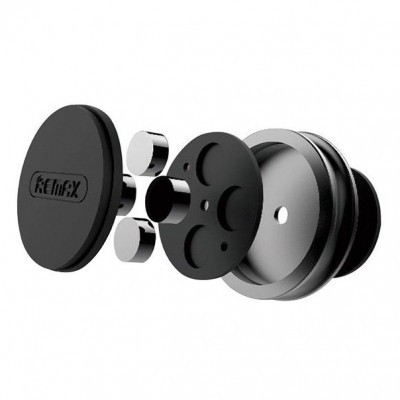 Suporte magnético para telemóvel em várias peças desmontadas