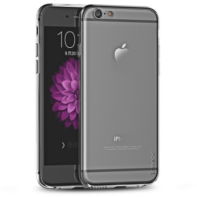 iPhone 6/6S Plus Capa Silicone iPaky Effort + Vidro Temperado iPhone 6/6S Plus Capa Silicone iPaky Effort + Vidro Temperado
