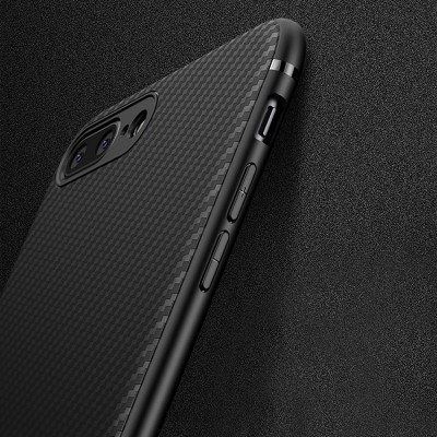 iPhone 7/8 Plus Capa Carbono iPaky iPhone 7/8 Plus Capa Carbono iPaky