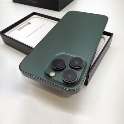 Apple iPhone 13 Pro - Alpine Green (Seminovo)