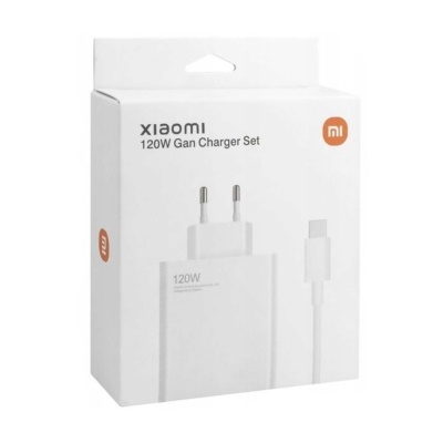 Carregador / Adaptador de corrente Xiaomi 120W Gan HyperCharger Combo