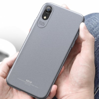 iPhone XR Capa Ultra-Fina Frosted (As capas rígidas mais finas do mercado) iPhone XR Capa Ultra-Fina Frosted (As capas rígidas mais finas do mercado)
