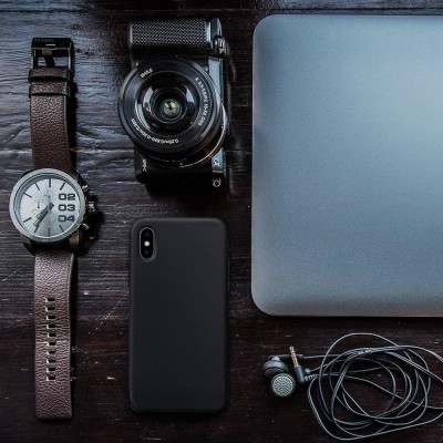 iPhone XS Max Capa Silicone Rígido Premium Rubberized OEM iPhone XS Max Capa Silicone Rígido Premium Rubberized OEM