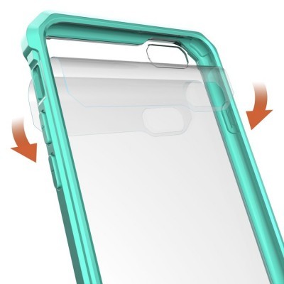 iPhone 6/6S Plus Capa Frame Anti-Shock 100% Transparente iPhone 6/6S Plus Capa Frame Anti-Shock 100% Transparente