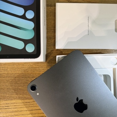 iPad mini (6.ª geração) 64GB Space Gray Wi-Fi (Seminovo)