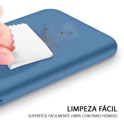 Capa Silicone Rígido Premium Rubberized OEM para iPhone Capa Silicone Rígido Premium Rubberized OEM para iPhone